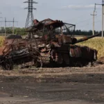 Allies Role-Play Attacking Ukraine Troops on Tanks, ATVs, Motorcycles
