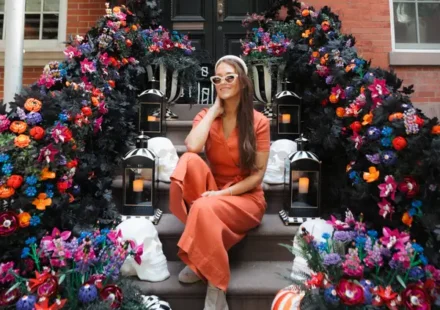 I Turned My Manhattan Stoop Into a Neighborhood Attraction