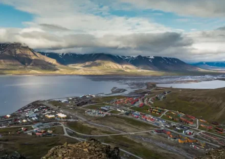 Photos Show What Life Is Like in the World’s Northernmost Town