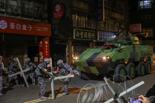 China’s Victory on Taiwan Could Hinge on a Single River