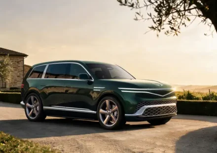 Genesis GV90 Packs Luxury Features Reminiscent of Chinese SUVs