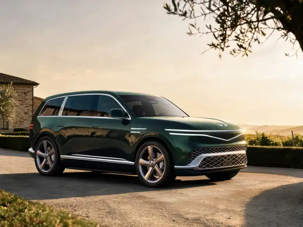 Genesis GV90 Packs Luxury Features Reminiscent of Chinese SUVs