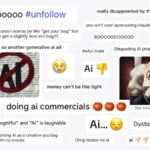 AI Forces Influencers to Make a Tough Choice, Risk Angering Audiences