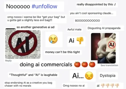 AI Forces Influencers to Make a Tough Choice, Risk Angering Audiences