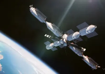 Space Station Startup Vast Cuts 4% of Employees