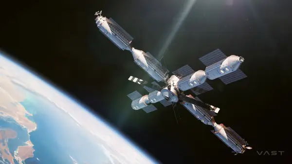 Space Station Startup Vast Cuts 4% of Employees