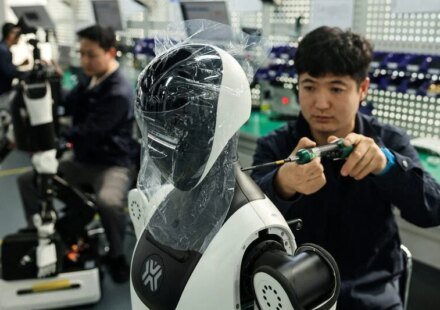 China’s robot games evolve from science fair to strategic showcase