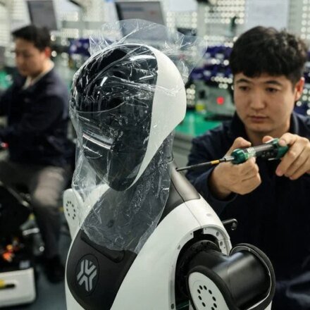 China’s robot games evolve from science fair to strategic showcase