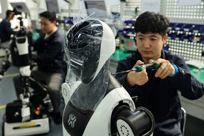 China’s robot games evolve from science fair to strategic showcase